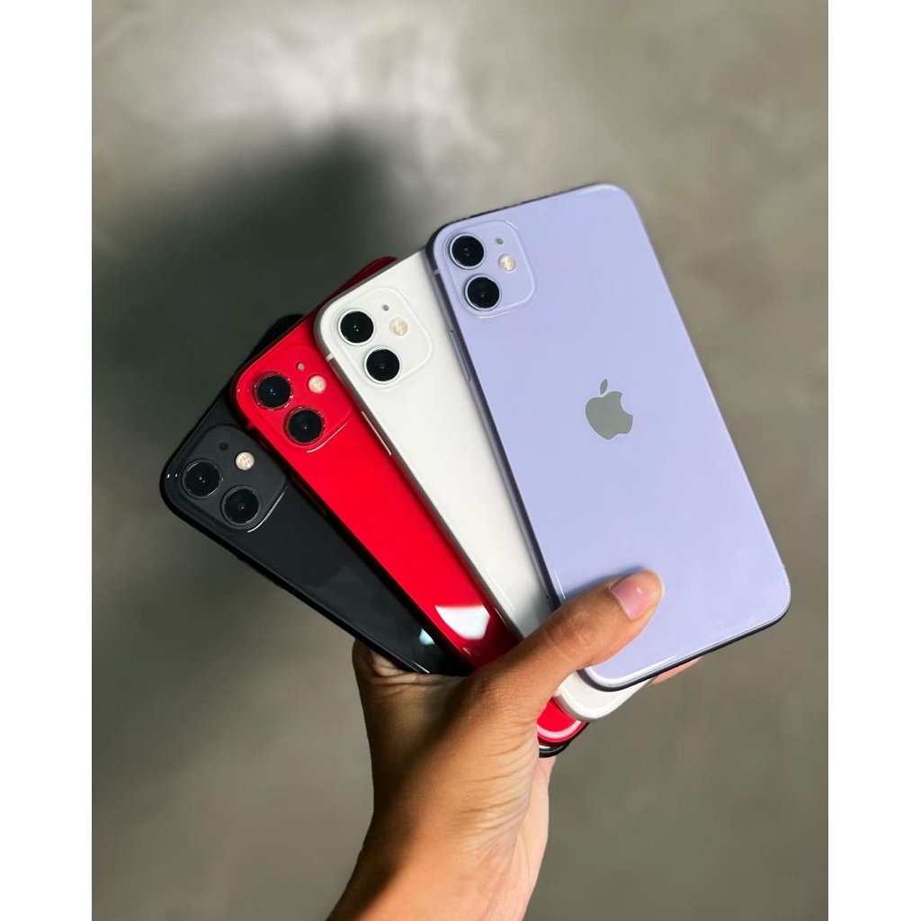housing iphone 11 red