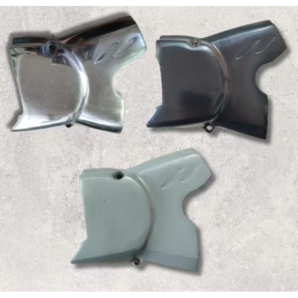 tutup gir gear rantai depan karisma supra x 125 old supra x 125 batman original