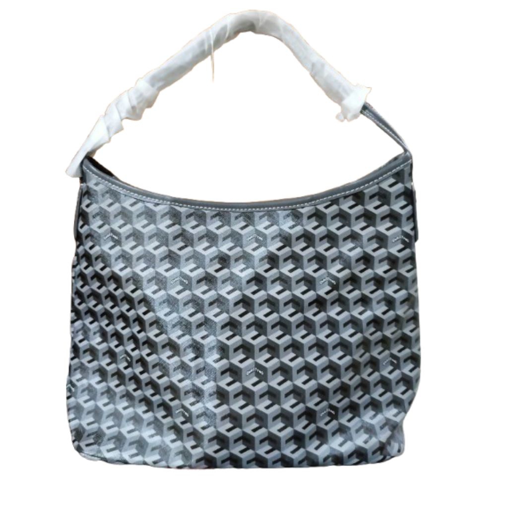 Tas wanita Hobo Christy alesso ukuran L semi mirror shoulder bag bahu