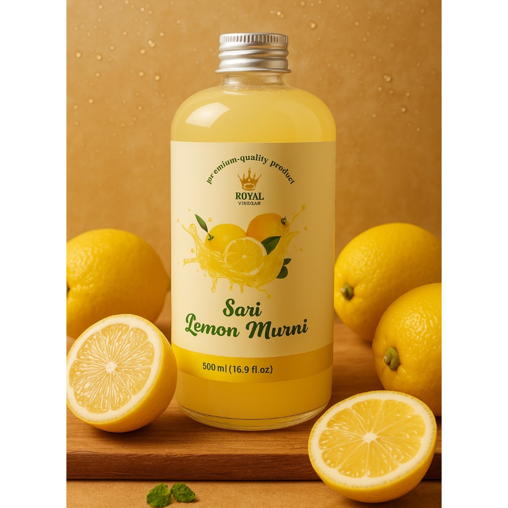 

1 Liter Sari Lemon Murni Diet Detox Pelangsing Penurun Berat Badan Alami