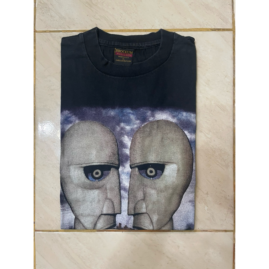 KAOS OVERSIZE VINTAGE /BAJU BAND SECOND VINTAGE PINK FLOYD