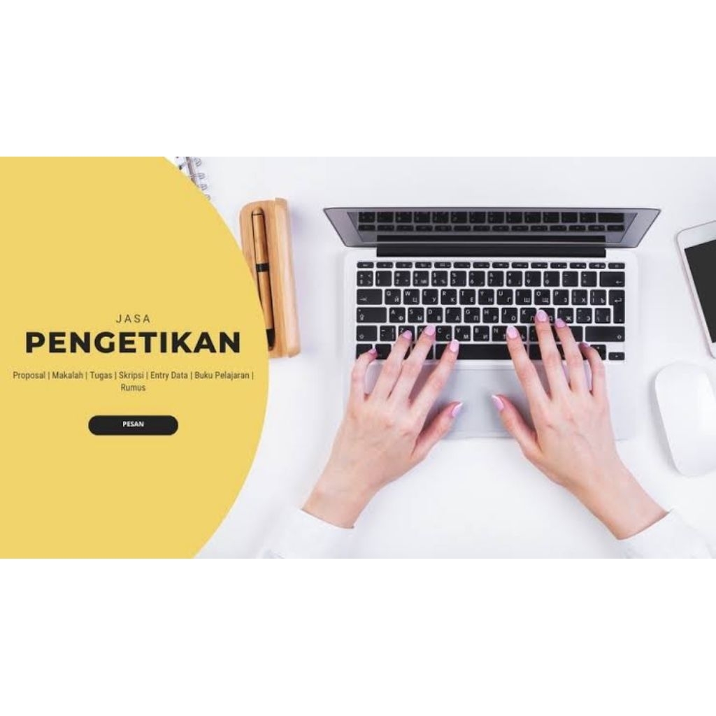 

JASA MENGETIK