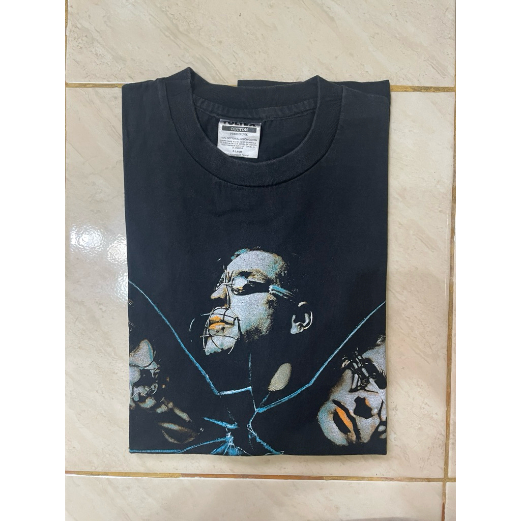 KAOS OVERSIZE VINTAGE /BAJU BAND SECOND VINTAGE RAMMSTEIN