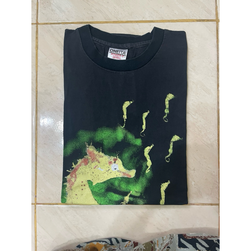 KAOS OVERSIZE VINTAGE/BAJU BAND SECOND VINTAGE NIRVANA