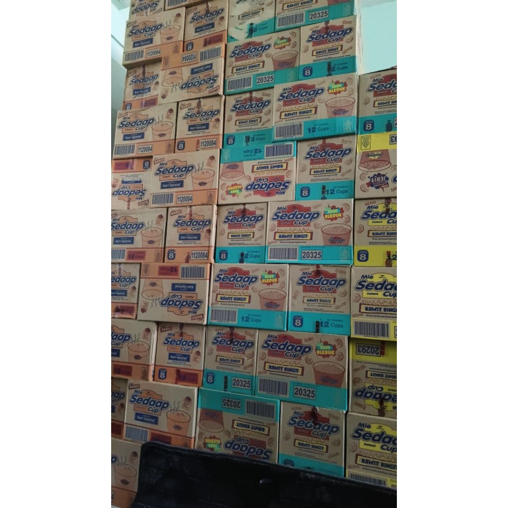 

Sedap Cup karton