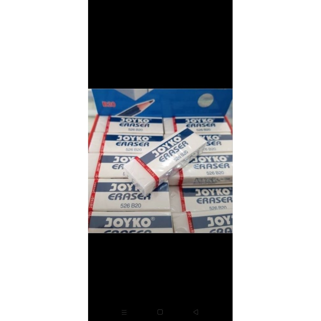 

penghapus pensil (step)