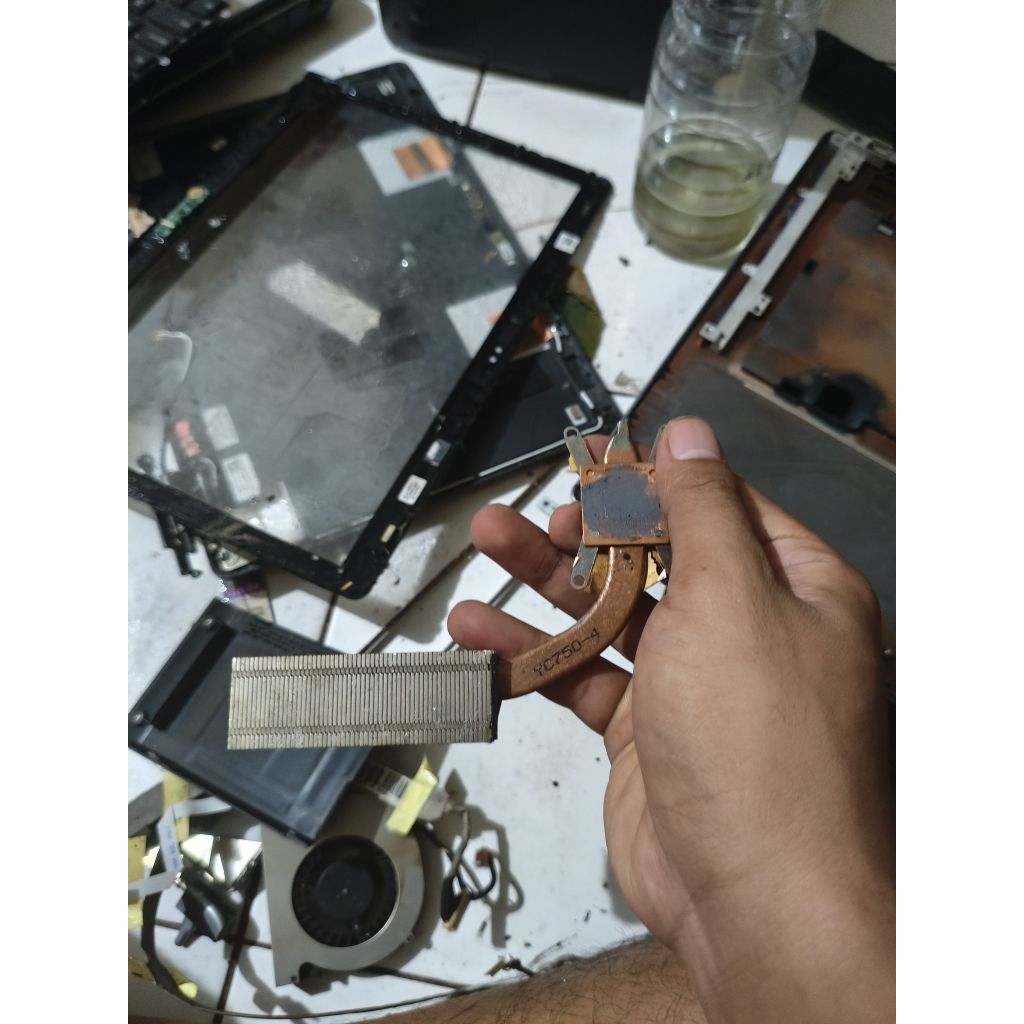 heatsink laptop asus f5r ori