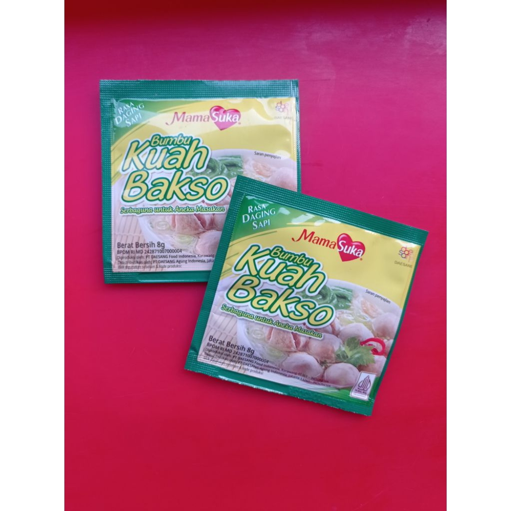 

bumbu kuah bakso