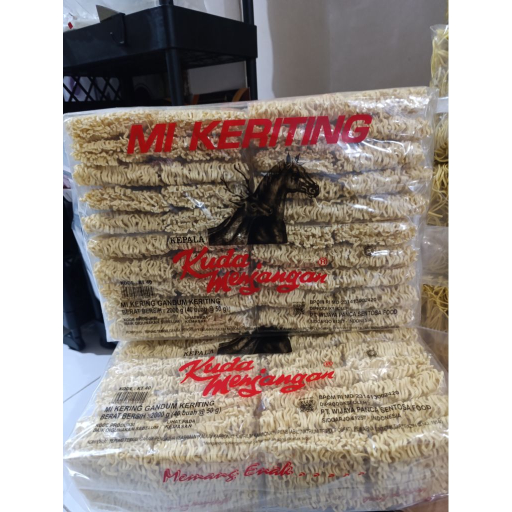 

Mie Keriting Kuda Menjangan 2 kg
