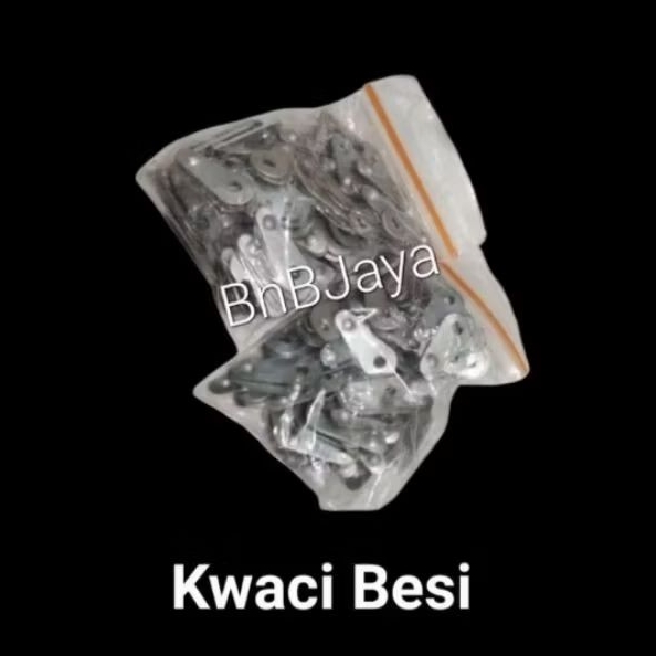 Ambalan Kwaci Besi untuk Jam Dinding / Penjepit Kaca per biji