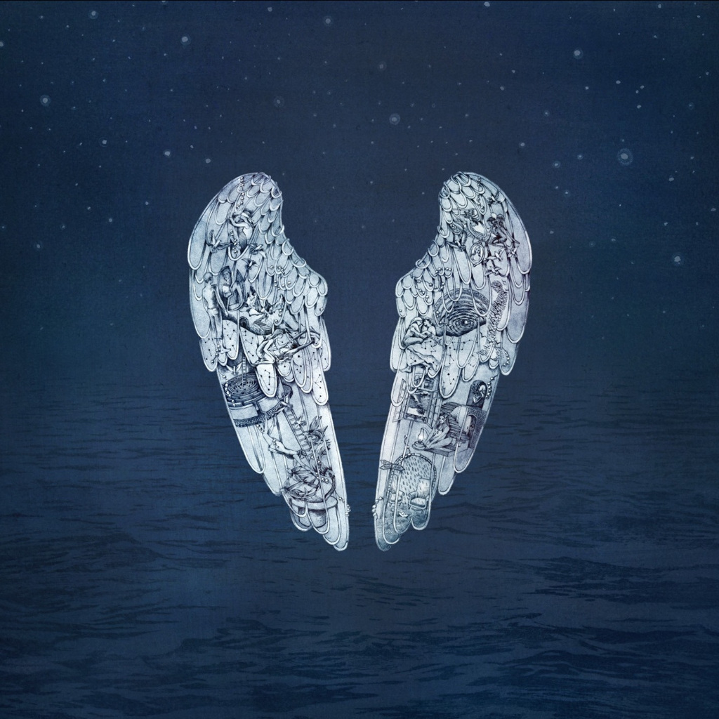 CD Music Coldplay - Ghost Stories 1CD 2014