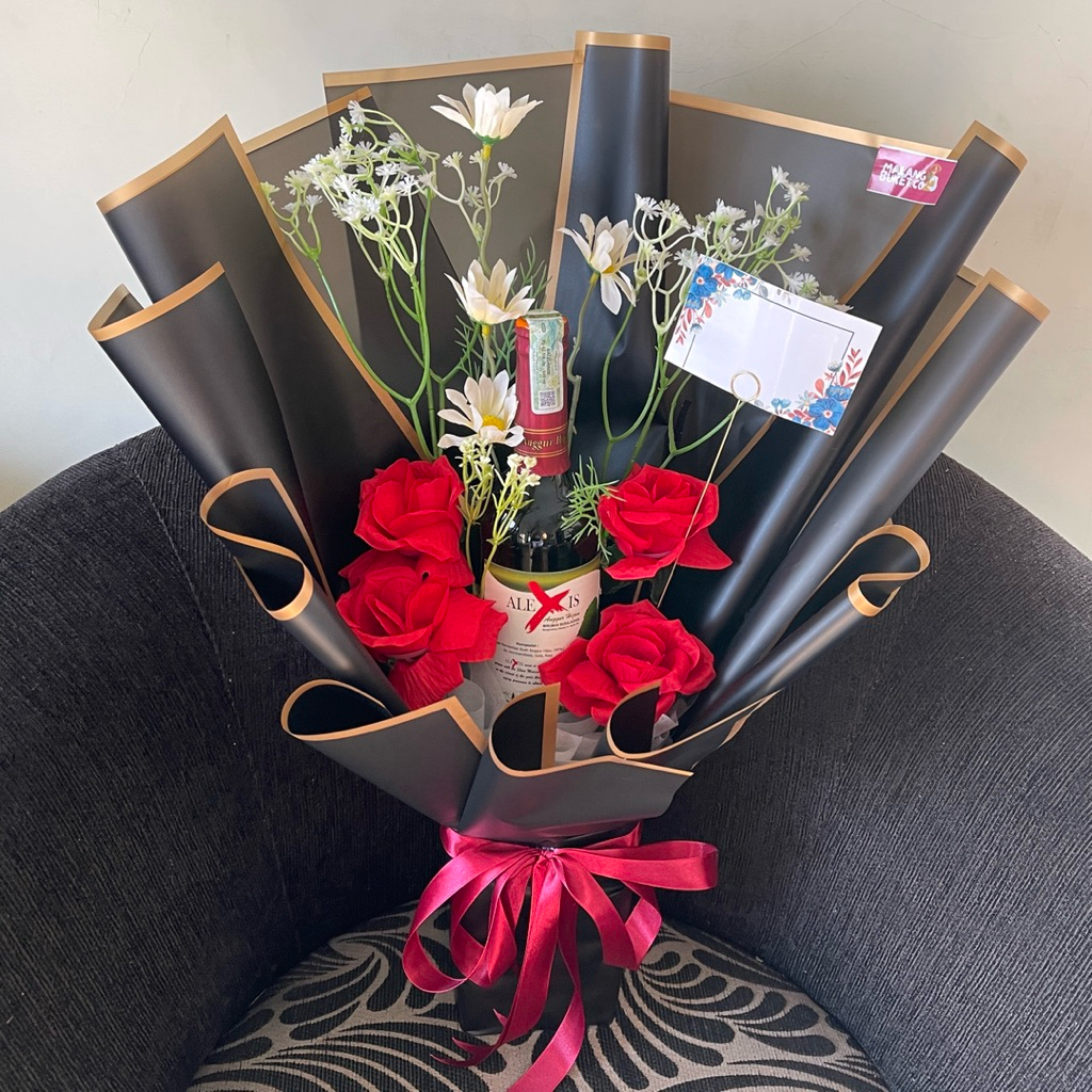 [MN] BUKET COWOK BUKET WISUDA BUKET MURAH BUKET MALANG BUKET ULTAH