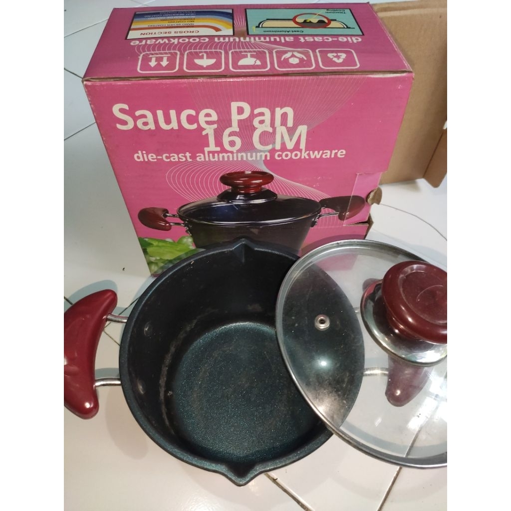 Sauce pan 16 cm