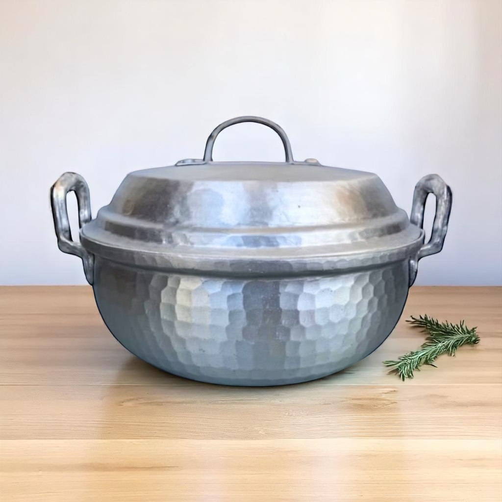 Panci Sayur 30 Cm Bahan tebal anti lengket | Panci alumunium garut | Panci Sayur khas garut