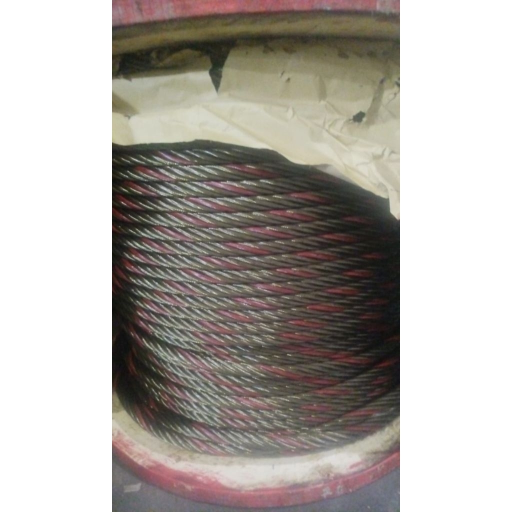 Seling Baja 20mm 6x37iwrc Ungalvanis Rrt