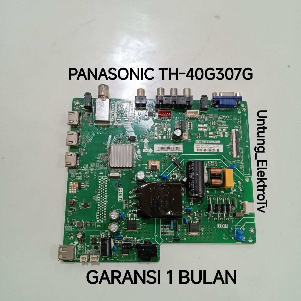 MB PANASONIC TH-40G307G MAINBOARD-MOTHERBOARD-MOBO-MODUL MESIN TV PANASONIC TH-40G307G