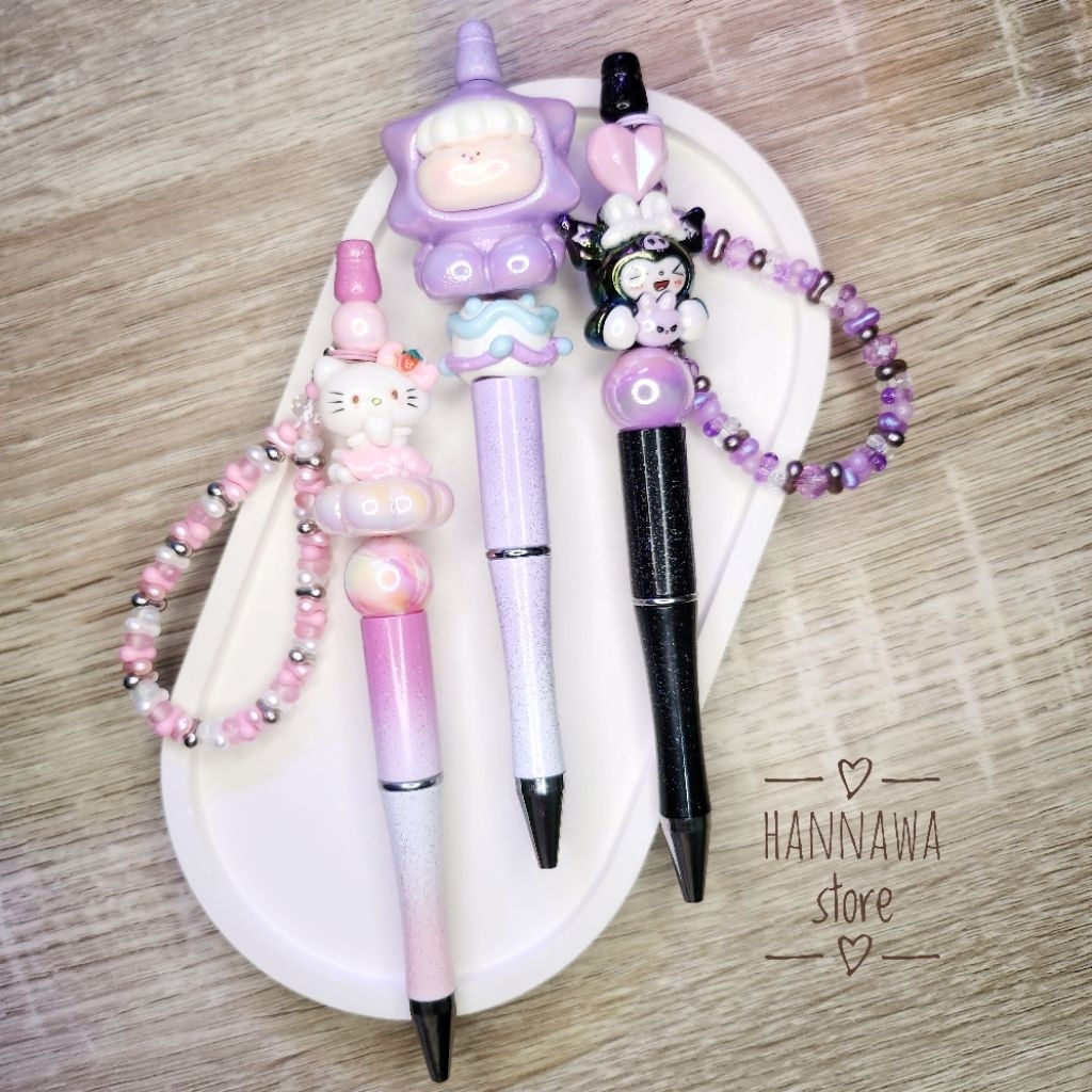 

Custom Pen Bulpen Pulpen Karakter Ready