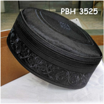 SUDEMALA - Songkok Sudemala / Songkok Haji Hitam PBH 3525 / PECI / KOPYAH