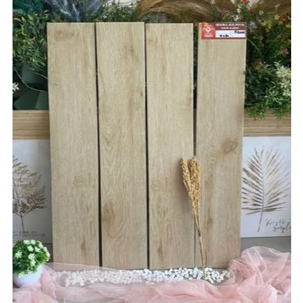 GRANIT 15x80 MOTIF KAYU TORCH 158006 MATTE LANTAI DINDING GRADE KW1