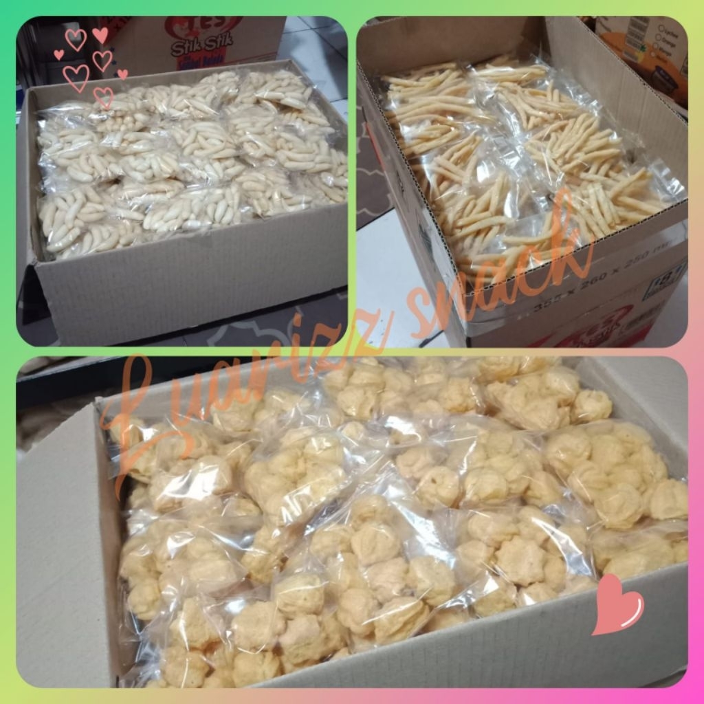 

Snack klethikan 2.000an untuk arisan rapat dll