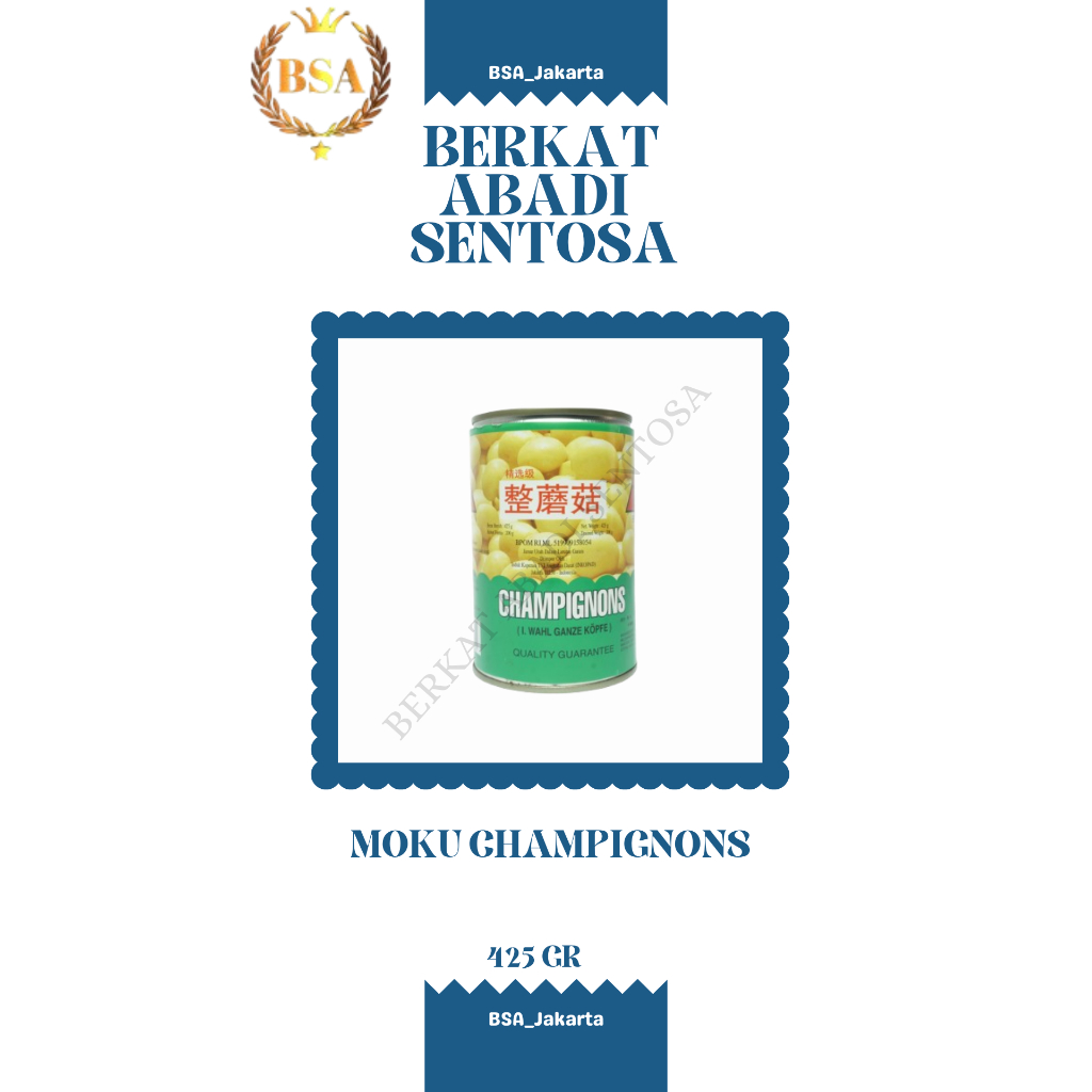 

MOKU CHAMPIGNONS ( 425 GR )