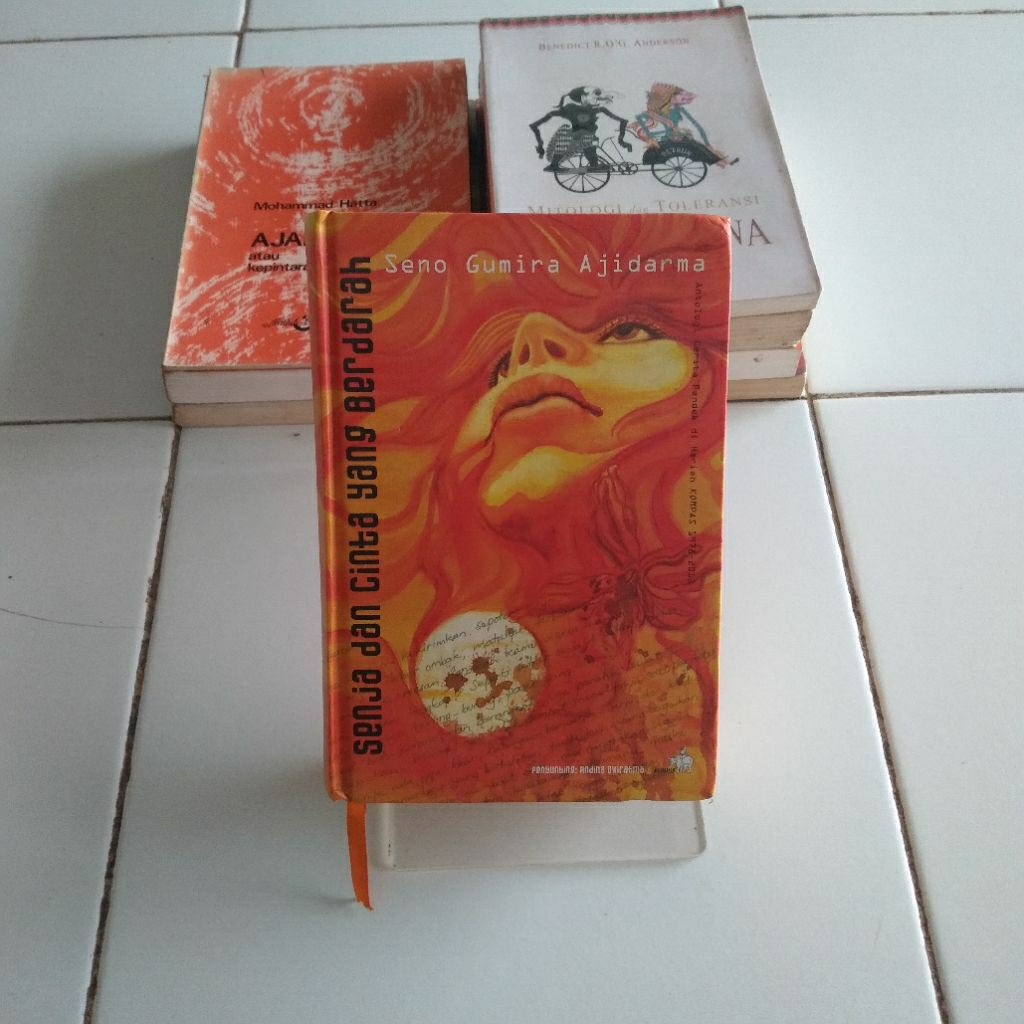 senja dan cinta yang berdarah