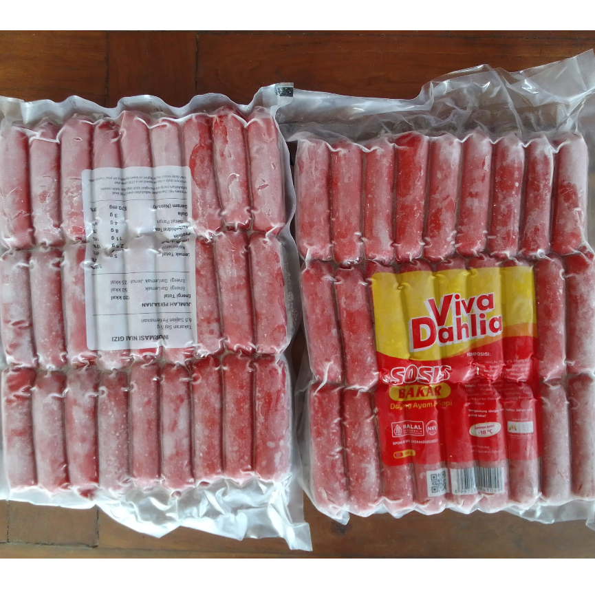 

Viva Dahlia Sosis Sapi Cocktail 500gr