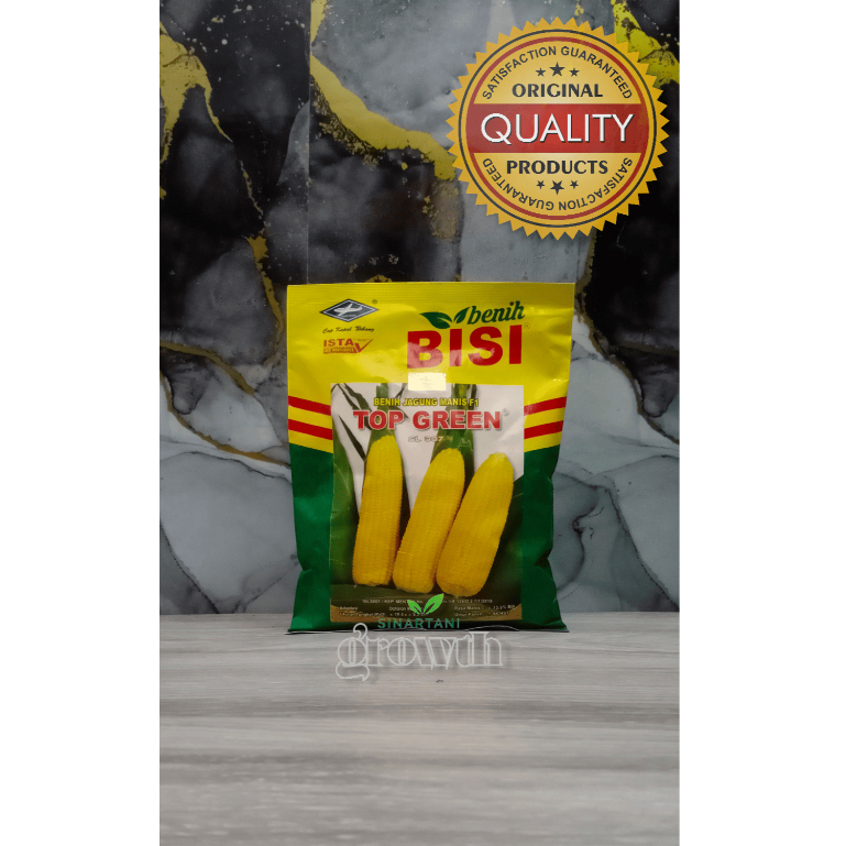 Benih Jagung Manis F1 Top Green ( Benih bisi )