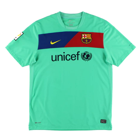 JERSEY BARCELONA 2010 AWAY PRINTING