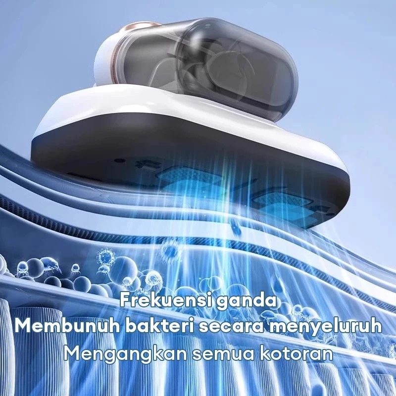 TIXX Dust Mite Vacuum Cleaner 25000PA UV Pembersih Kasur Sofa Portable Vacuum Cleaner - NJ