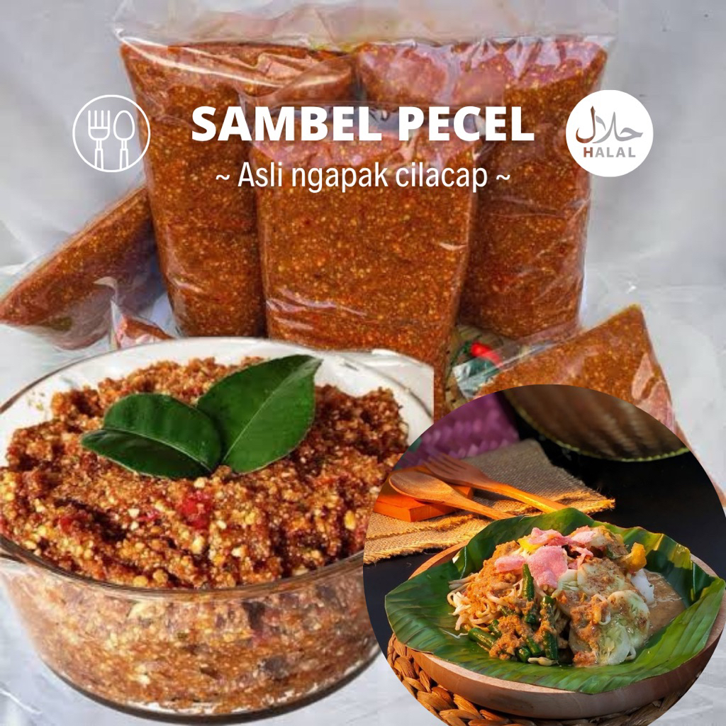 

Sambel pecel / bumbu pecel khas Cilacap ngapak