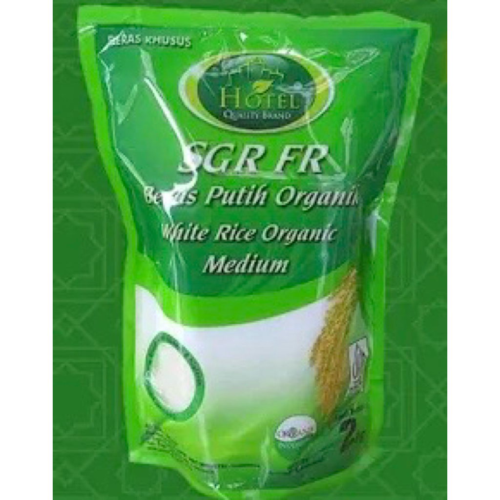 

Beras HOTEL Sugar Free putih Organik 2kg