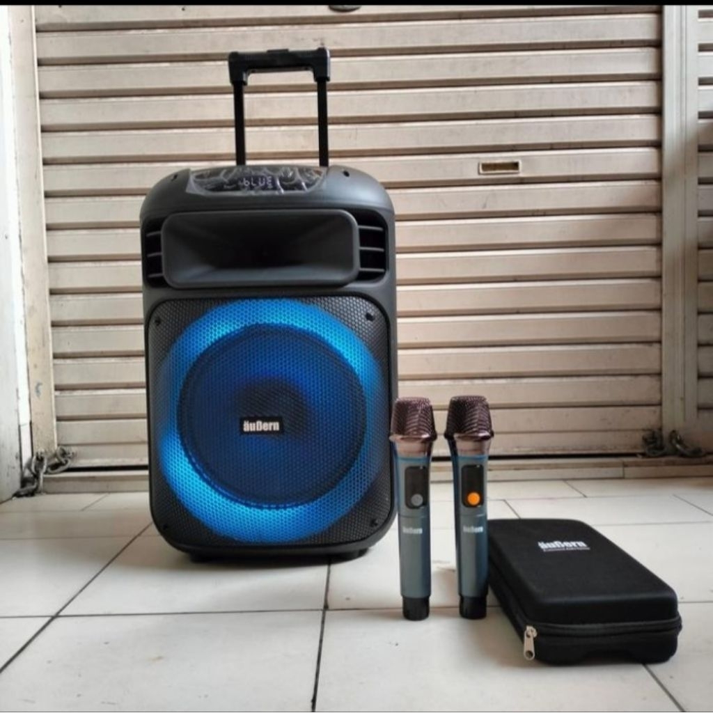 Speaker portable bluetooth aubern 12 inch vs 12
