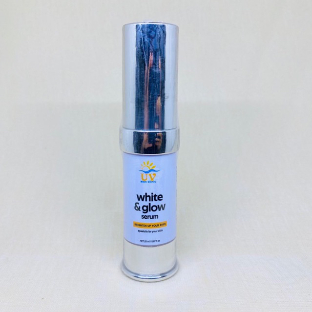 UV SKIN CLINIC White and Glow Serum
