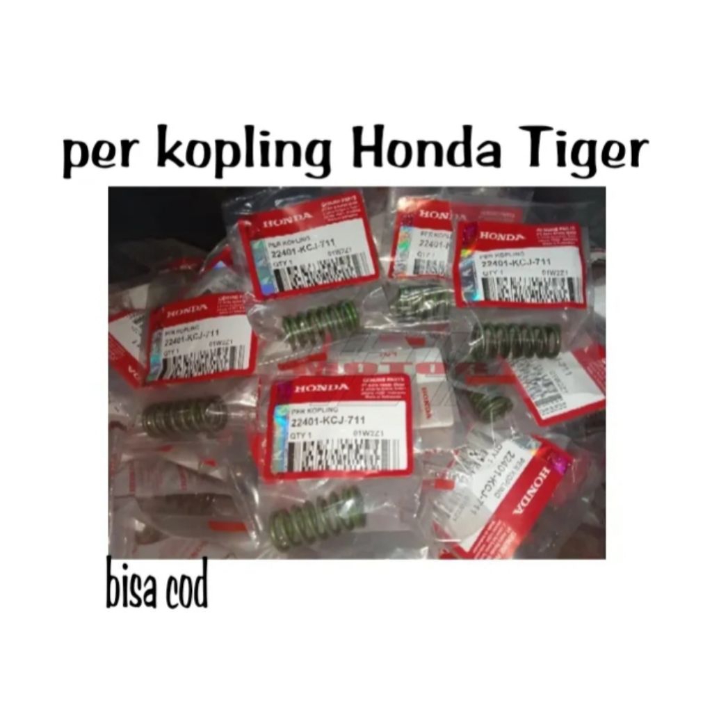 per kopling tiger per pc original honda