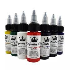 30ml Tinta Tatto INFINITY / Tinta Tato / Tinta Tattoo Ink/ Tato Pigment Tato