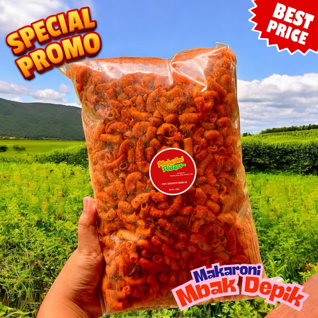 

Makaroni Pedas Termurah | Makaroni Pedas Extra | Makaroni Supper Pedas