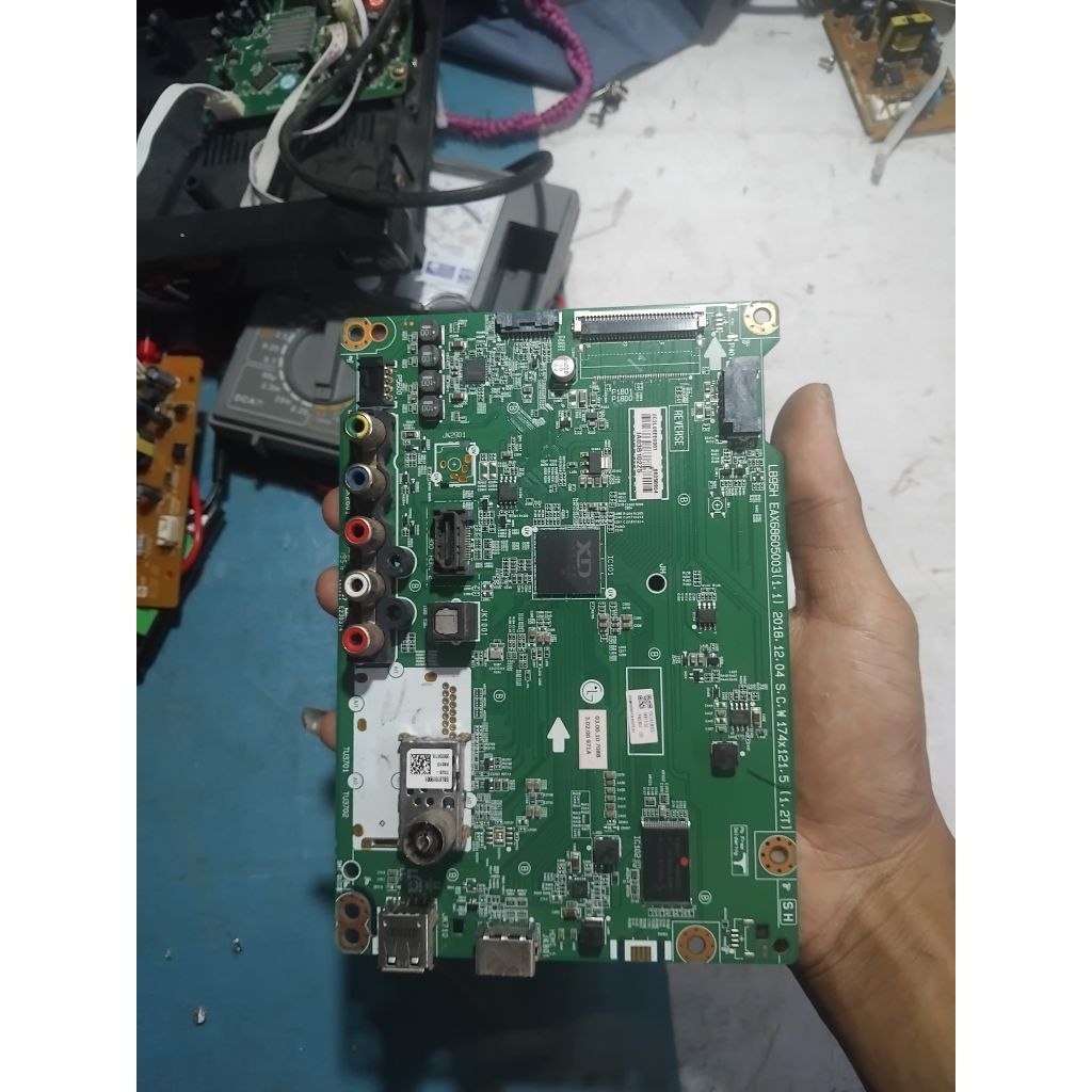 mainboard tv lg32lm550 bpta