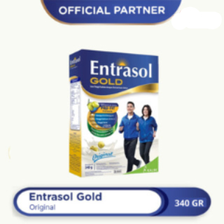 

Entrasol Active 340gr - Vanila/Coklat