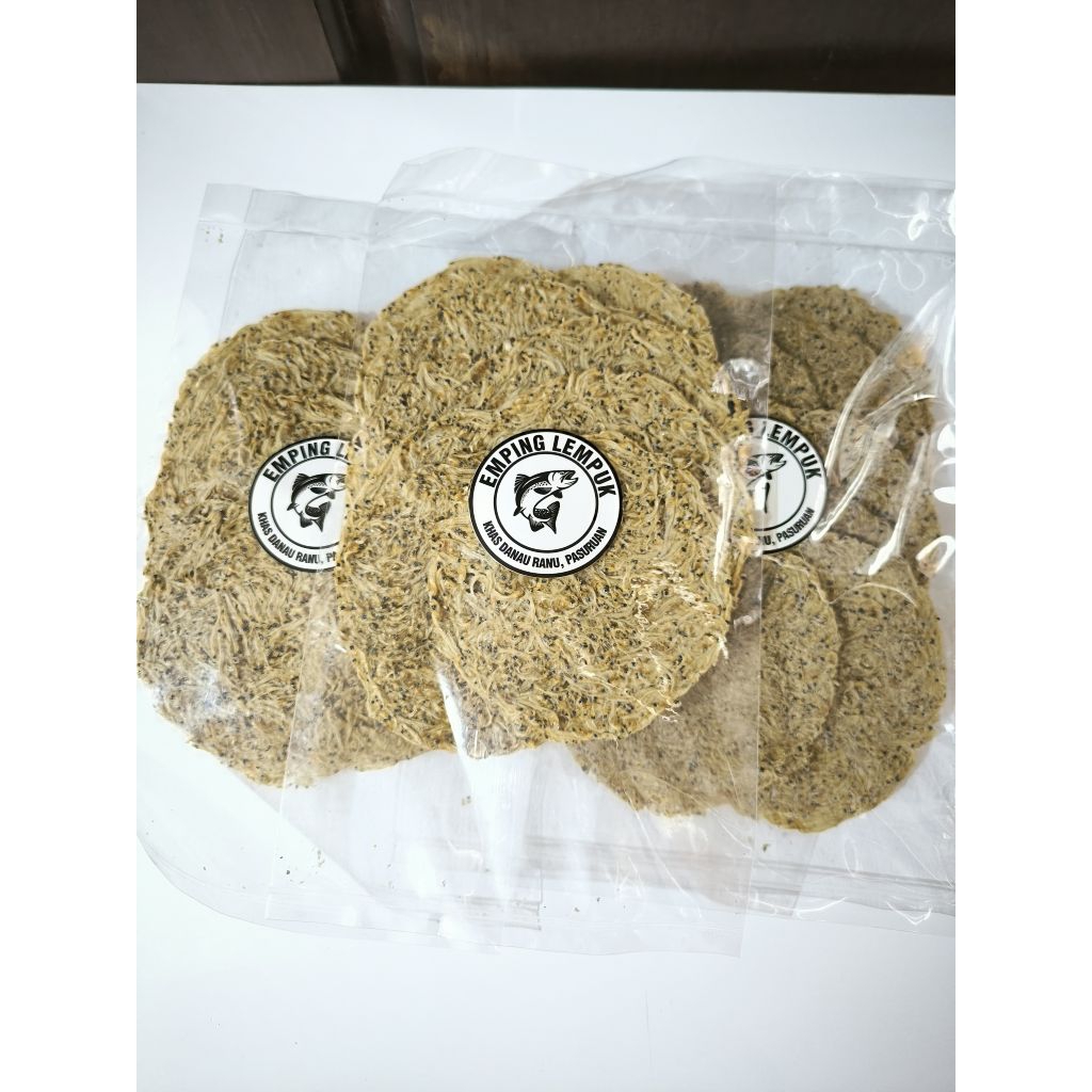 

Emping Lempuk Khas Danau Ranu Pasuruan Isi 10 pcs