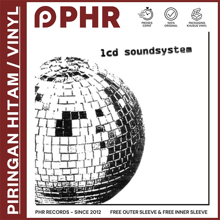 Vinyl LCD SOUNDSYSTEM - LCD Soundsystem  [Piringan Hitam/LP/PH]