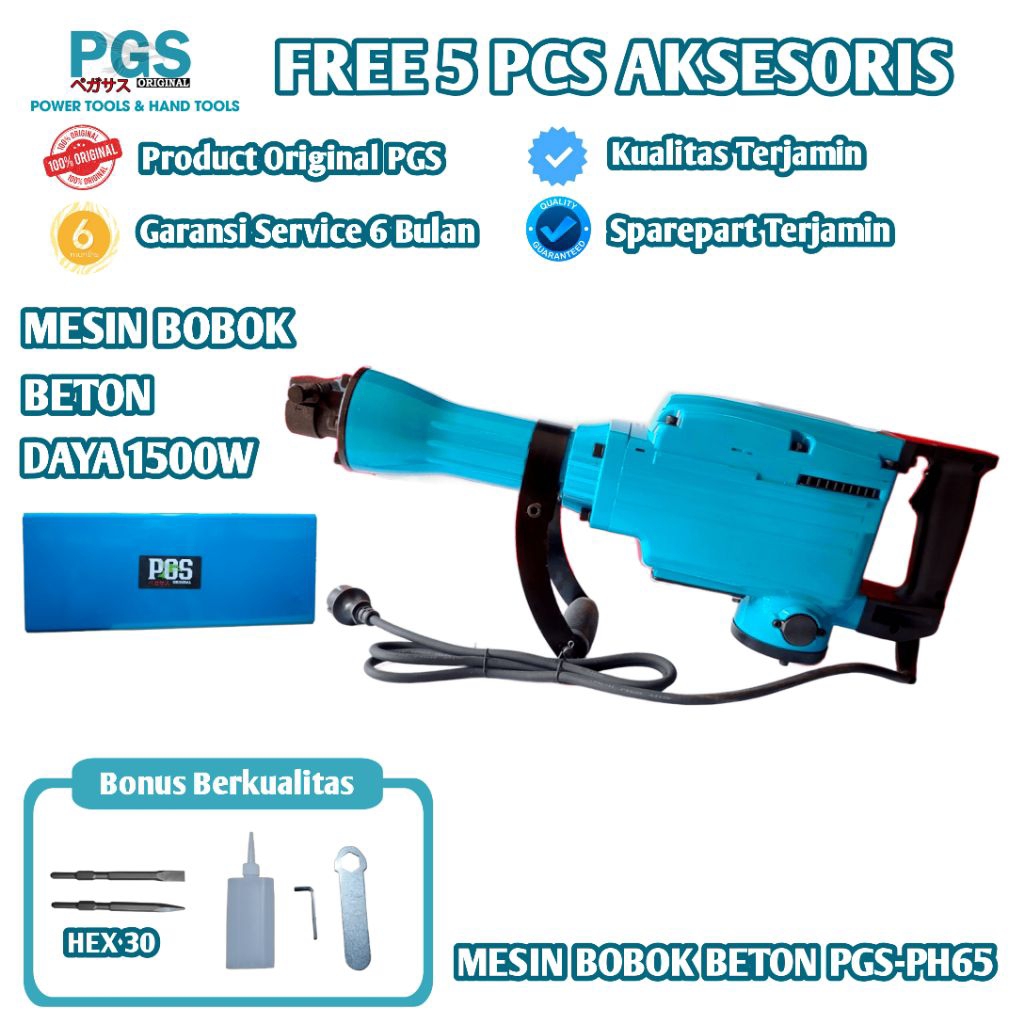 BREAKER HAMMER/ JACK HAMMER PGS-PH65