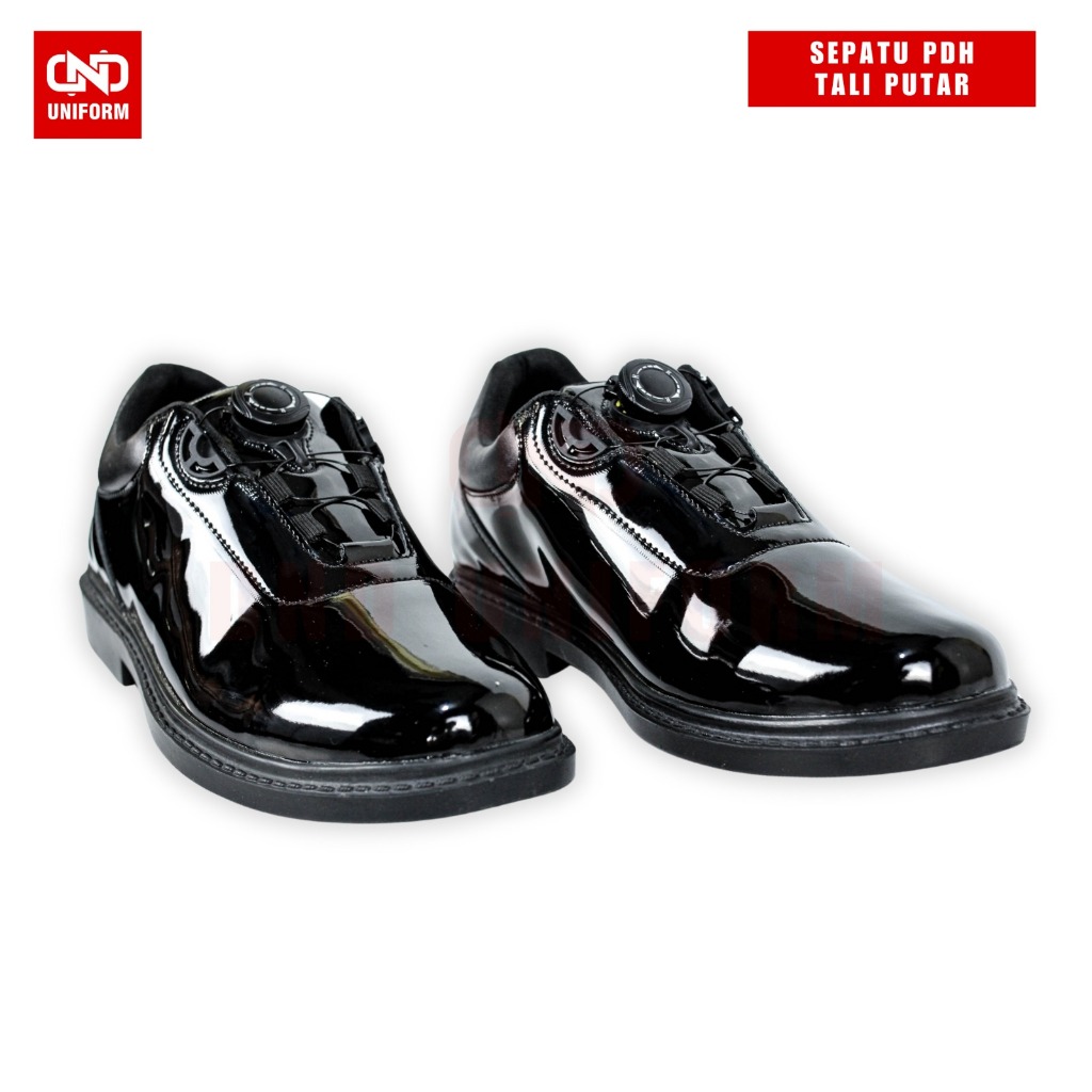 DND UNIFORM - SEPATU PDH PANTPACK TALI PUTAR SATPAM SECURITY