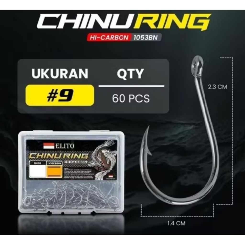 KAIL BOX ISI 100 MERK ELITO CHINU&MARUSODE