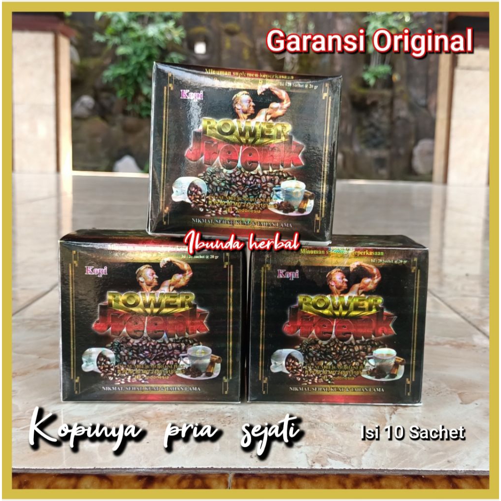 

KOPI MIX POWER JRENX ORIGINAL / MADU MS