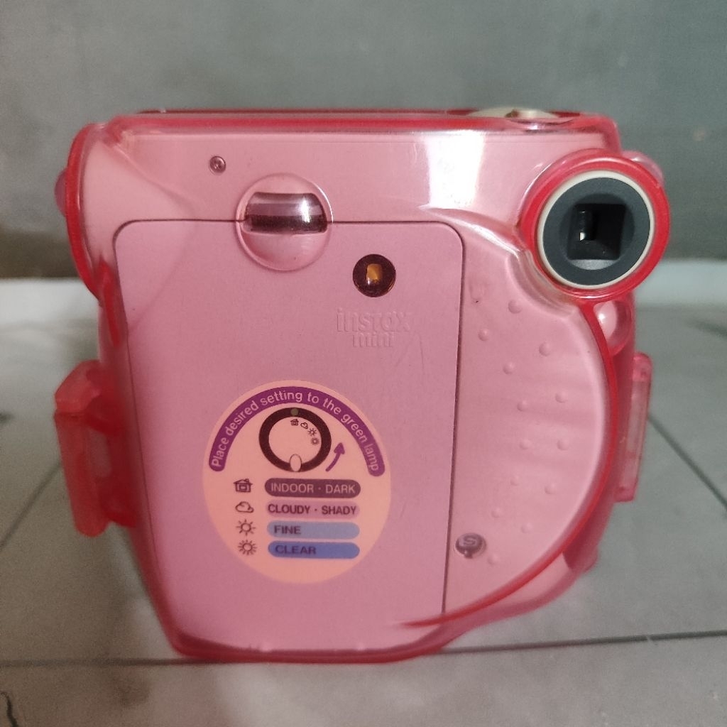 Fujifilm Instax Mini 7s Pink + Free Case Pink
