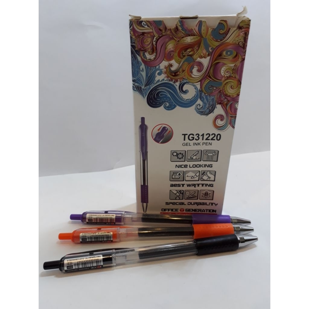 

bolpoint tizo gel tg 31220 hitam