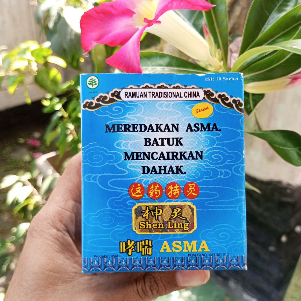 

Shen Ling – Jamu Herbal Bantu Meringankan Batuk & Tenggorokan – Isi 10 Sachet