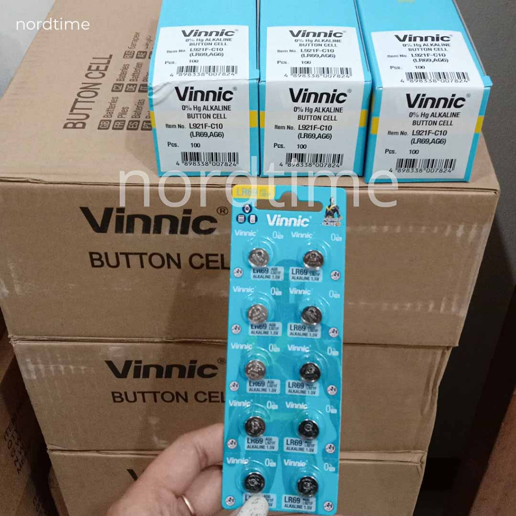 Vinnic LR921F / LR 921 F / LR920F / LR 920 F / LR69 / LR 69 Original Baterai Kancing Batre Battery B