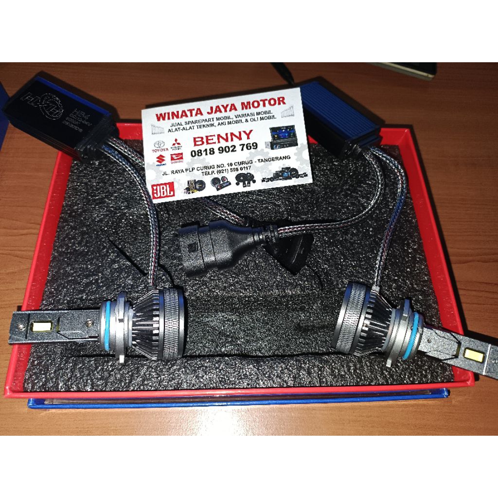 Lampu LED HB4 HXH 12V Untuk Foglamp Mobil Avanza, Xenia, Innova Dll